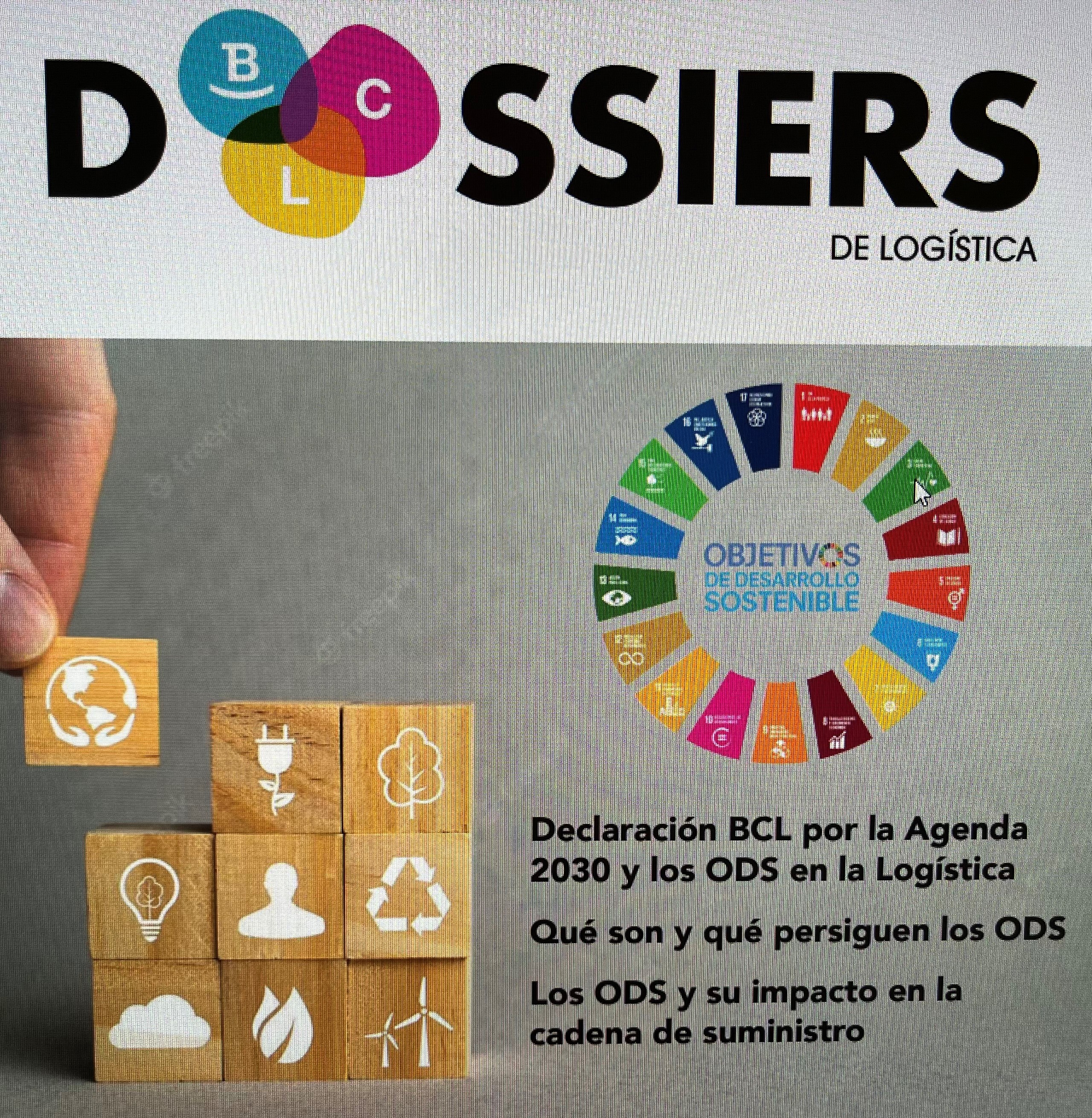 DECLARACIÓN DE IMPULSO A LA AGENDA 2030 Y LOS ODS EN LA LOGÍSTICA