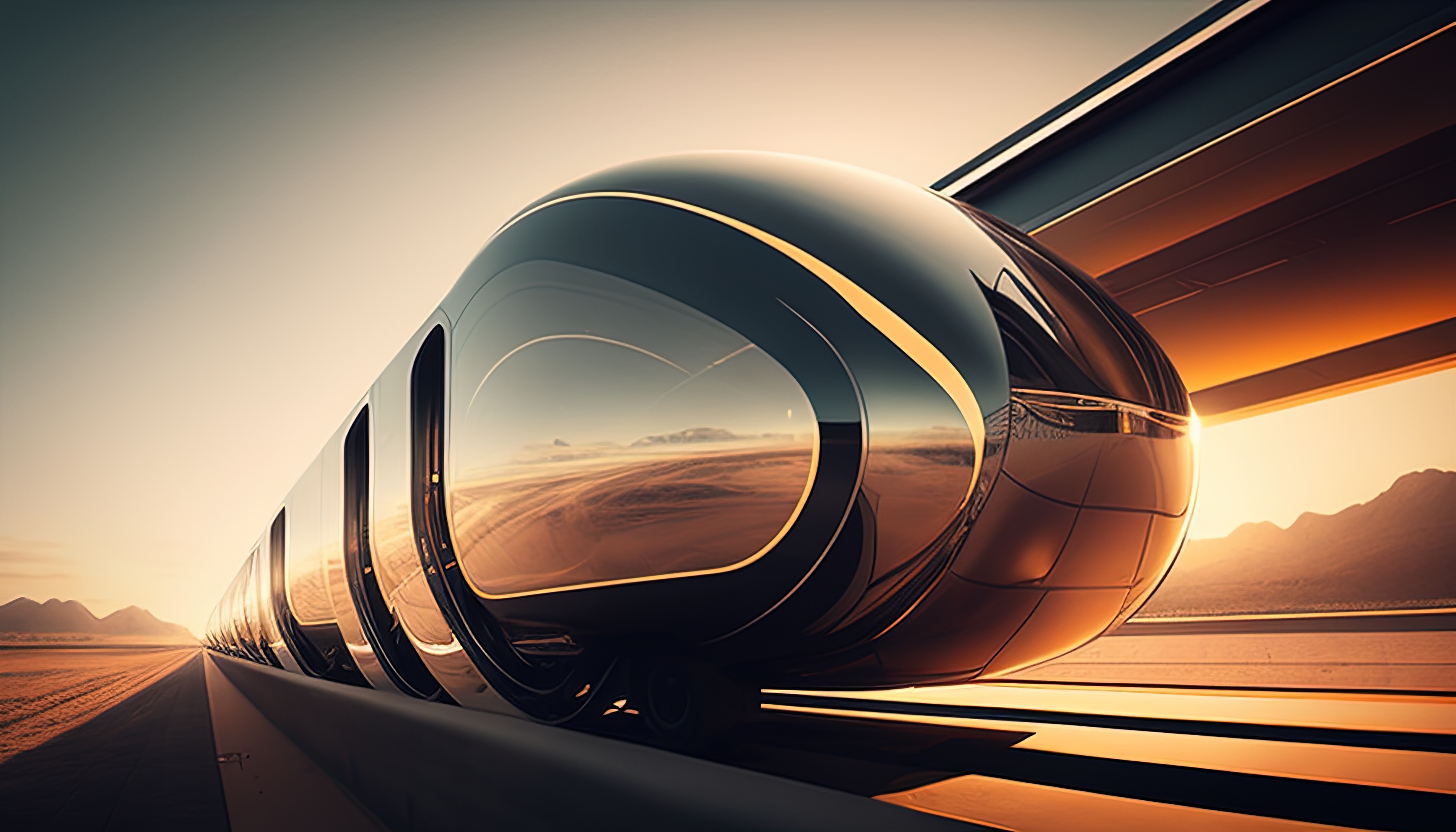 Hyperloop: un sistema revolucionario de transporte