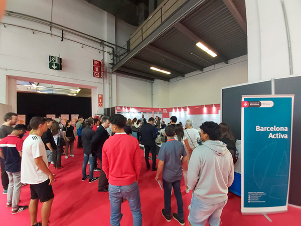 Barcelona Activa, presente en el SIL