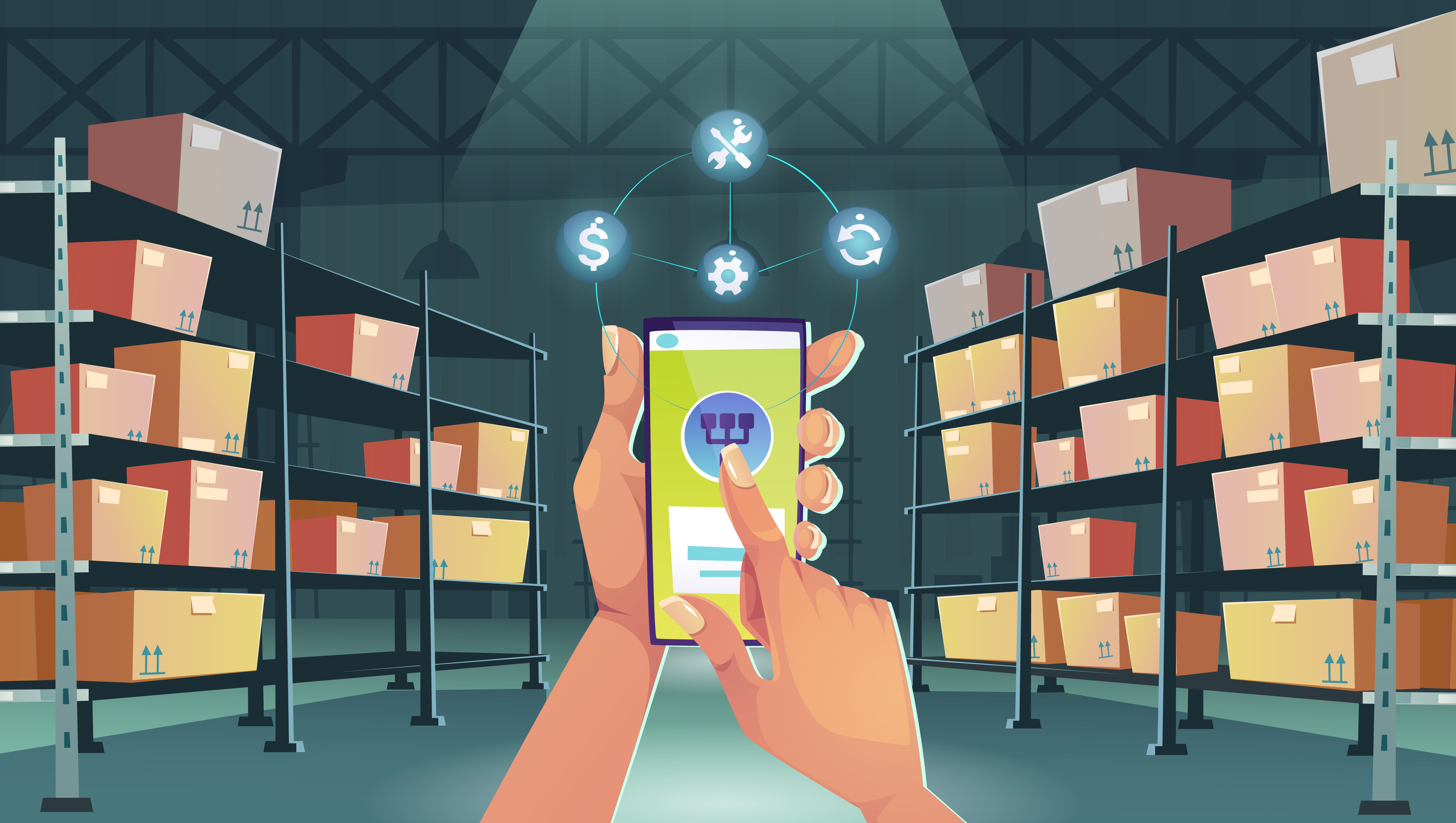 This is how digital twins help make better logistics decisions