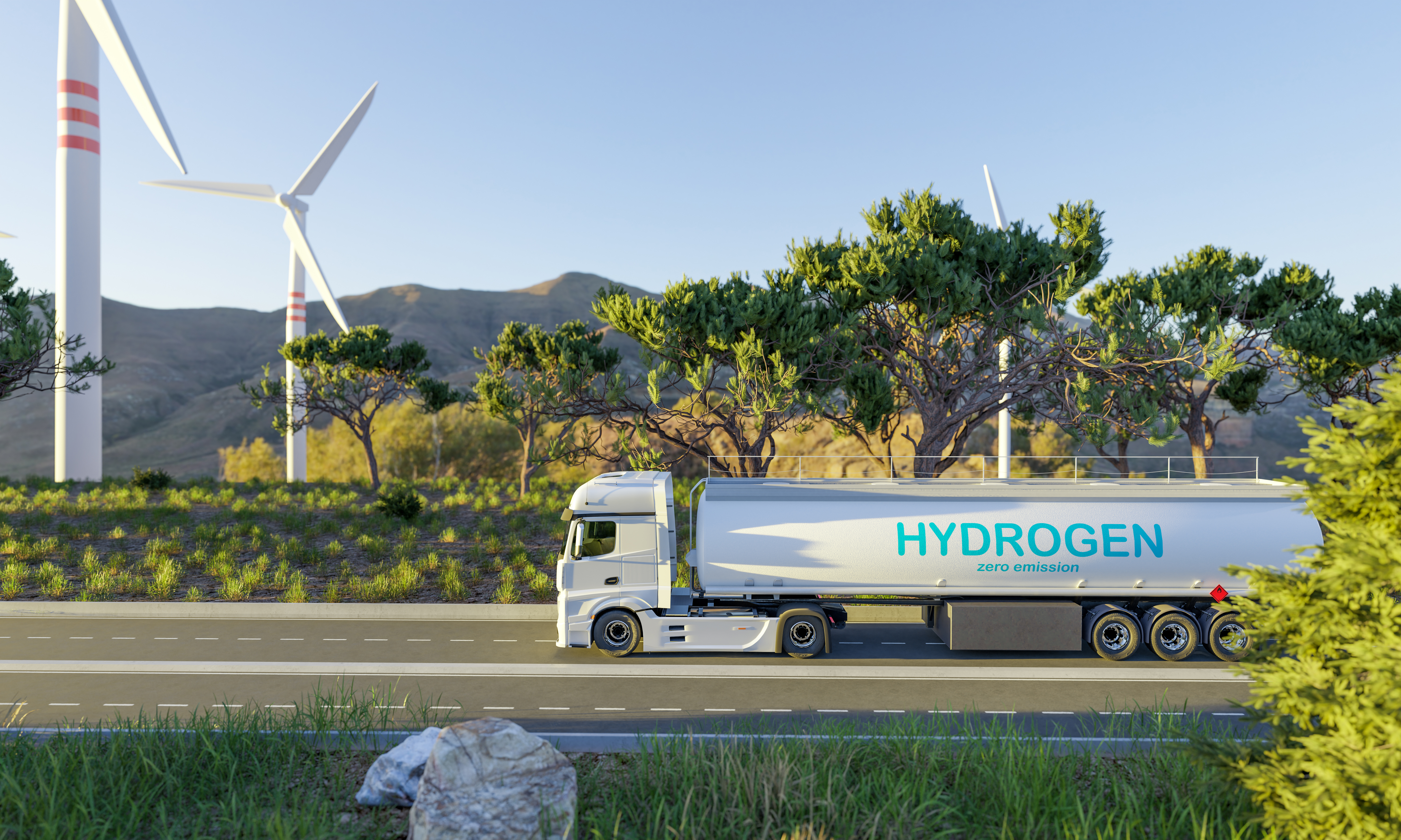 Baterías e hidrógeno: el transporte pesado busca alternativas al diésel