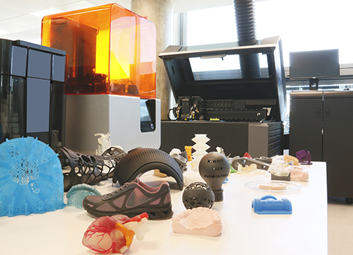 3D Printing and logistics