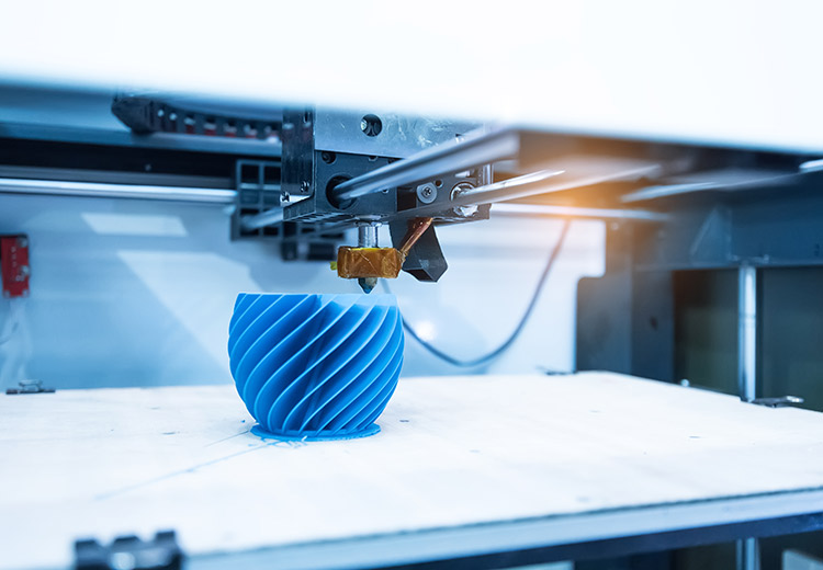 3D printing impact on Logistics
