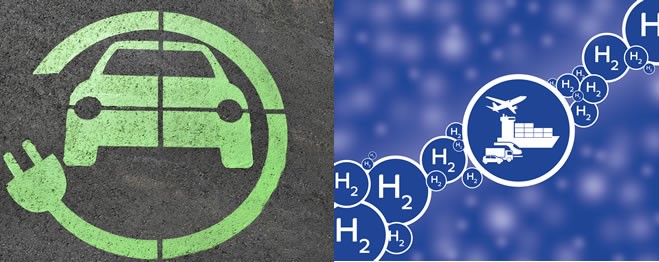 Electric or hydrogen vehicles: what is the best alternative for the transport of goods? 