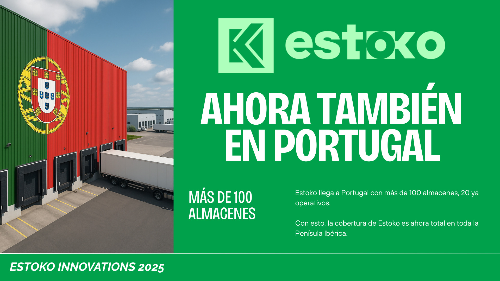 Enfoque biofílico en edificios logísticos