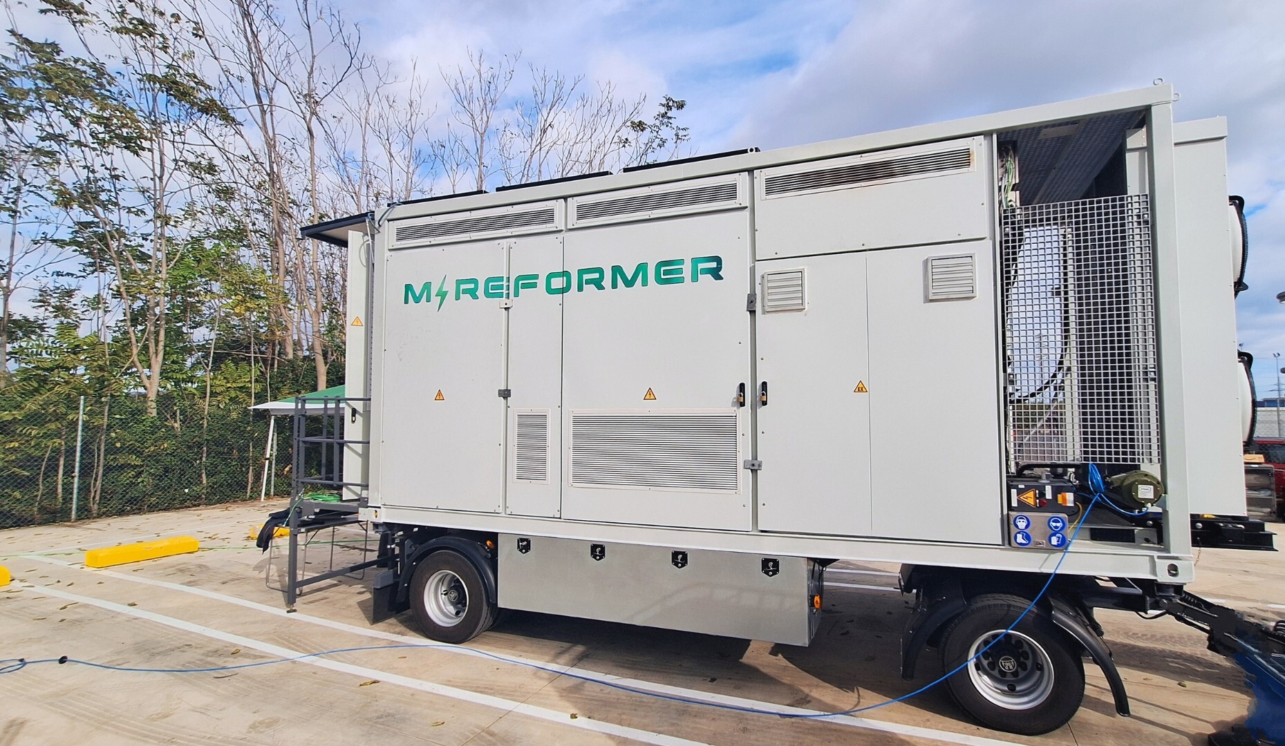e-Nomad – Energía Limpia y Autónoma a partir de Metanol